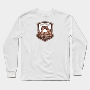 Arches National Park Utah US Long Sleeve T-Shirt